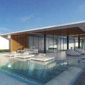 175m2 oturumlu 130m2 HAVUZLU CAMEV