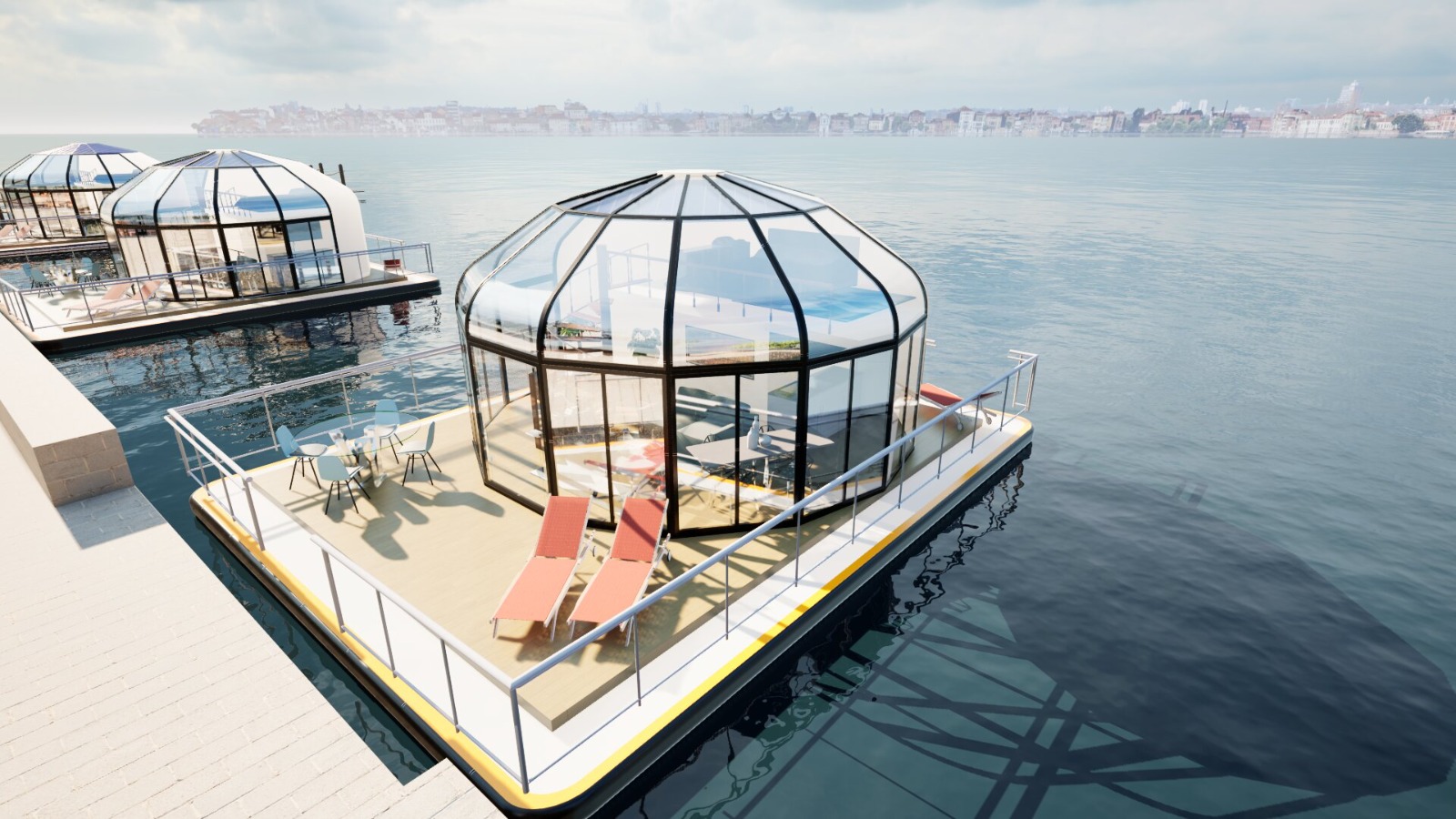 IGLOO DENİZ CAMEVİ