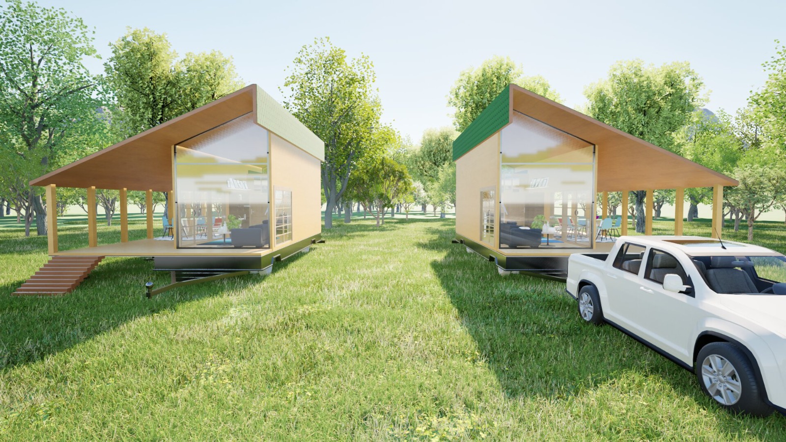 ROMORK üzerinde 60m2 OTURUMLU YARIM  BUNGOLOV